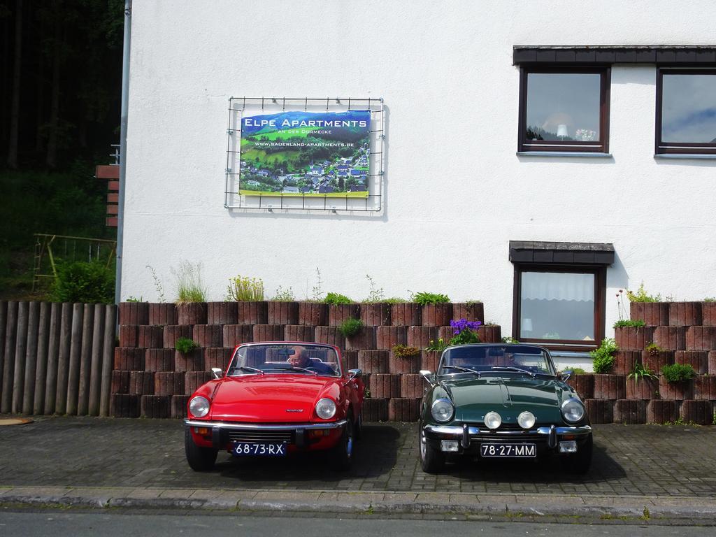 Elpe Apartments Hochsauerland エクステリア 写真